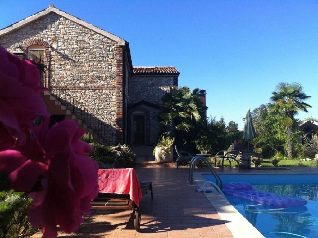 Villa In Funtana With Private Tenniscourt Ngoại thất bức ảnh