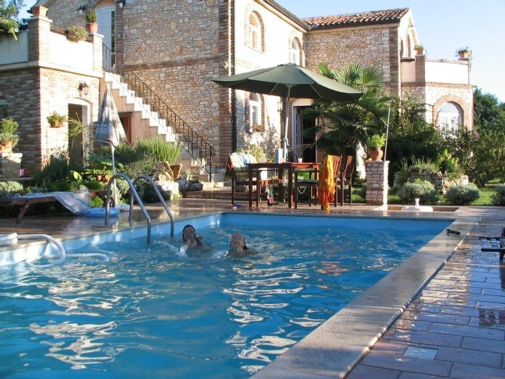 Villa In Funtana With Private Tenniscourt Ngoại thất bức ảnh